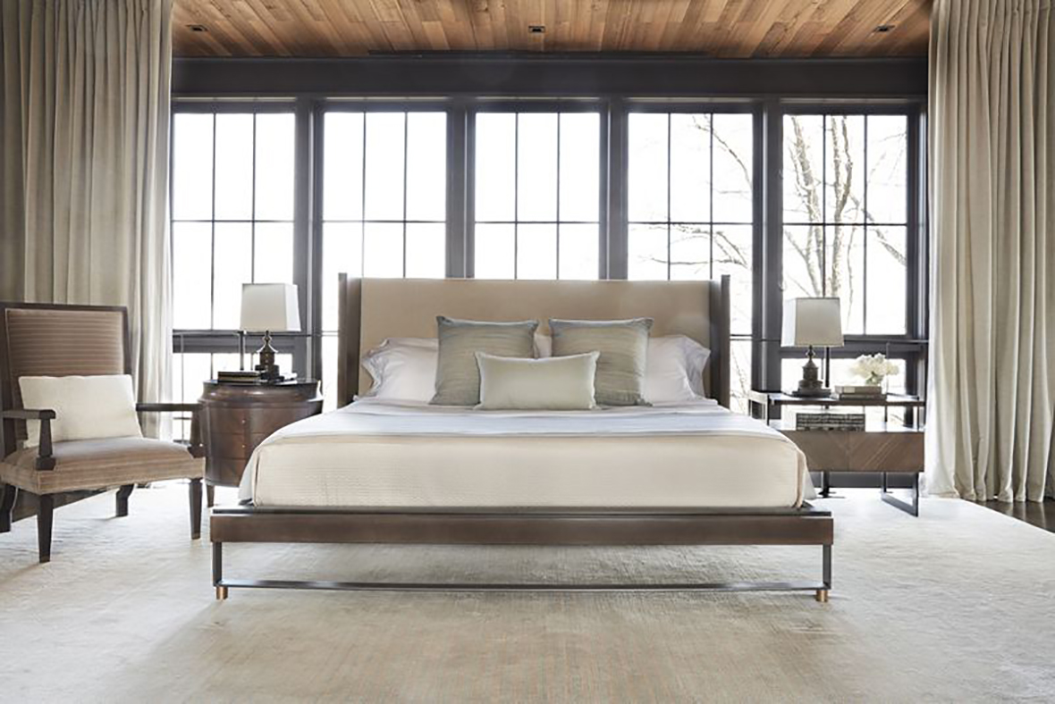 Shelter Platform Bed by Ray Booth for Hickory Chair