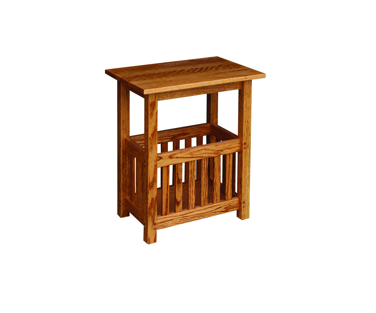 Jericho Woodworking Side Table