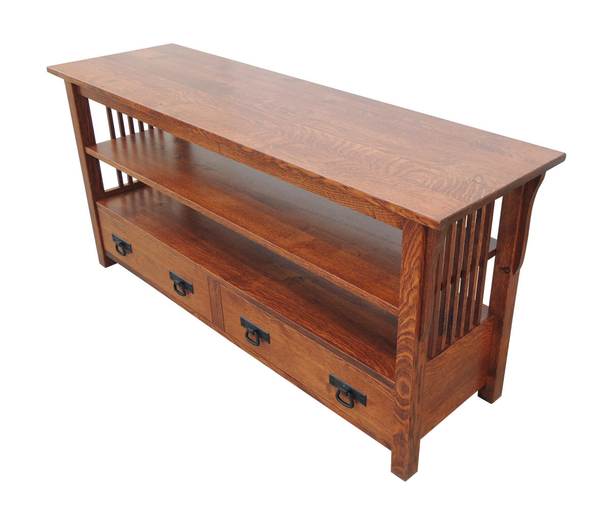 Jericho Woodworking TV Stand