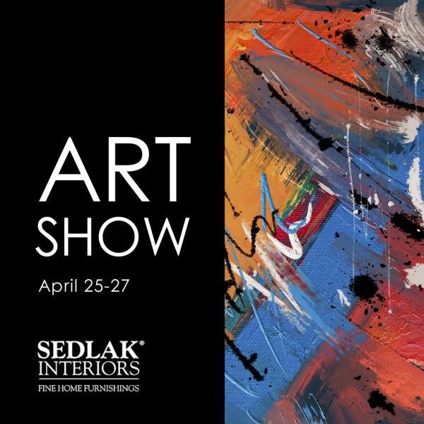 Art Trunk Show at Sedlak Interiors | Solon, Ohio