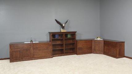 Genuine Oak Storage