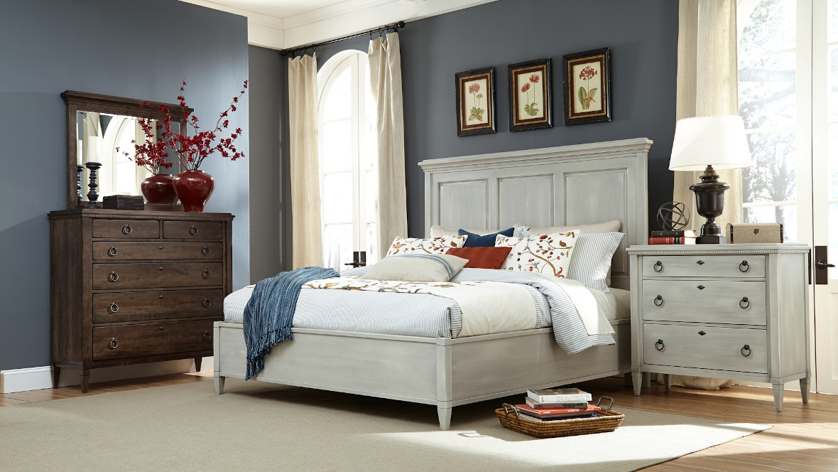 Durham Furniture Traditional 145 Springville Bedroom