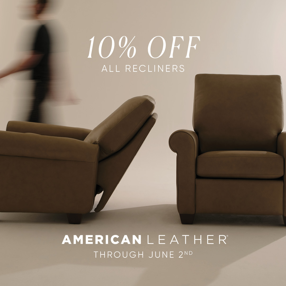 May Recliner Sale