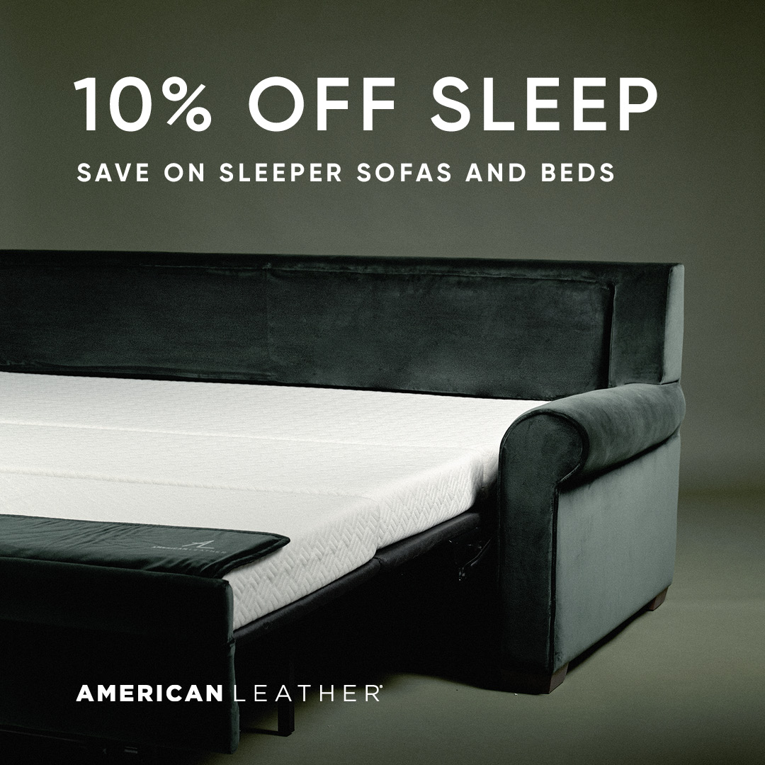 American Leather Sleeper Sale