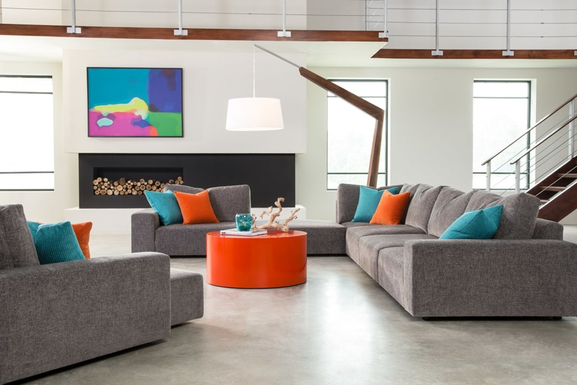 Back It Up Modern Sectional by Thayer Coggin
