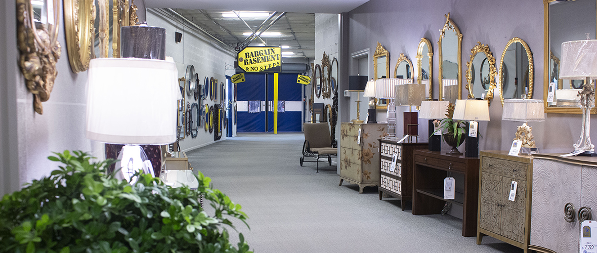 Sedlak Interiors Clearance Furniture Section - The Bargain Basement