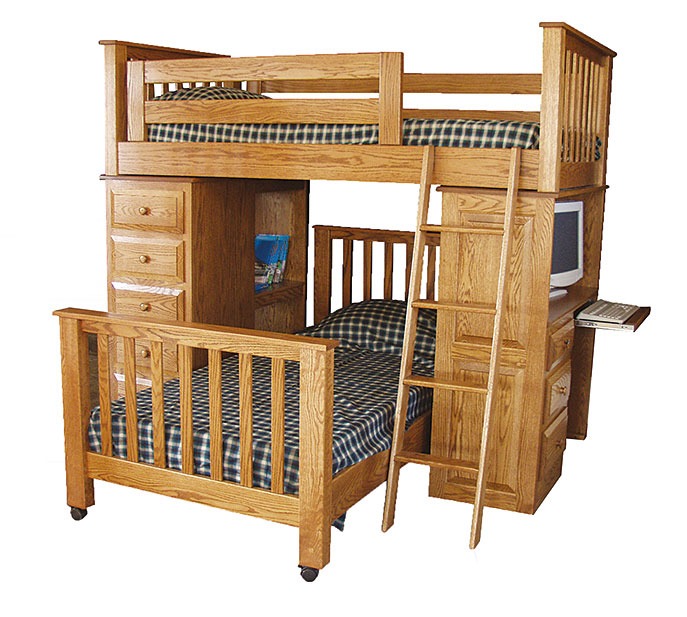 J Miller Woodworking Kids Bunkbed