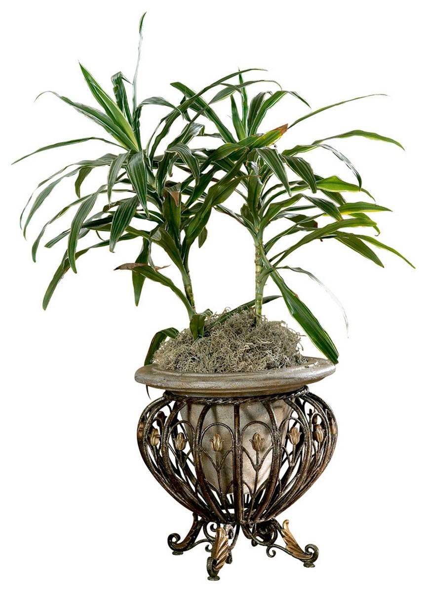 Butler Specialty Company’s metal foliage planter