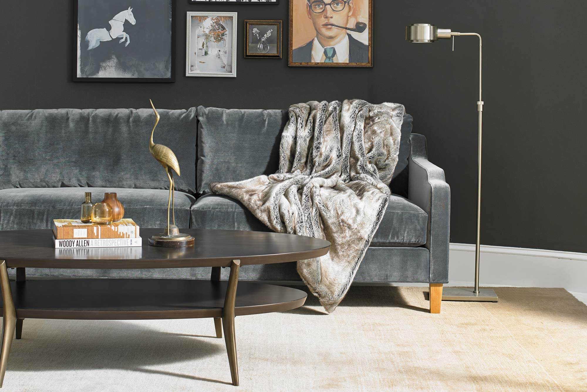 CTH Sherrill Designer Living Room Sofa