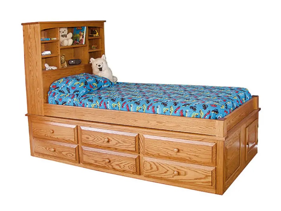 J Miller Woodworking Kids Bed