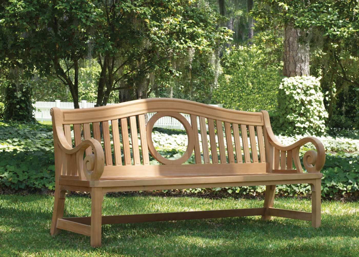 Century Outdoor Furniture Library House Bench