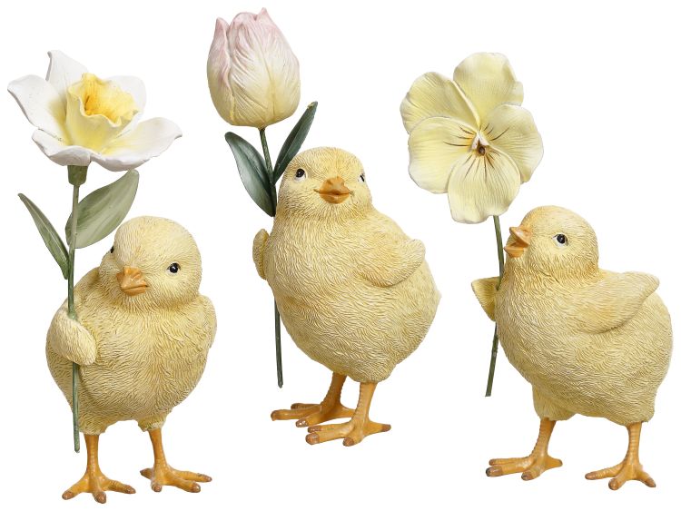 Mark Roberts Decorative Chicks Figurines