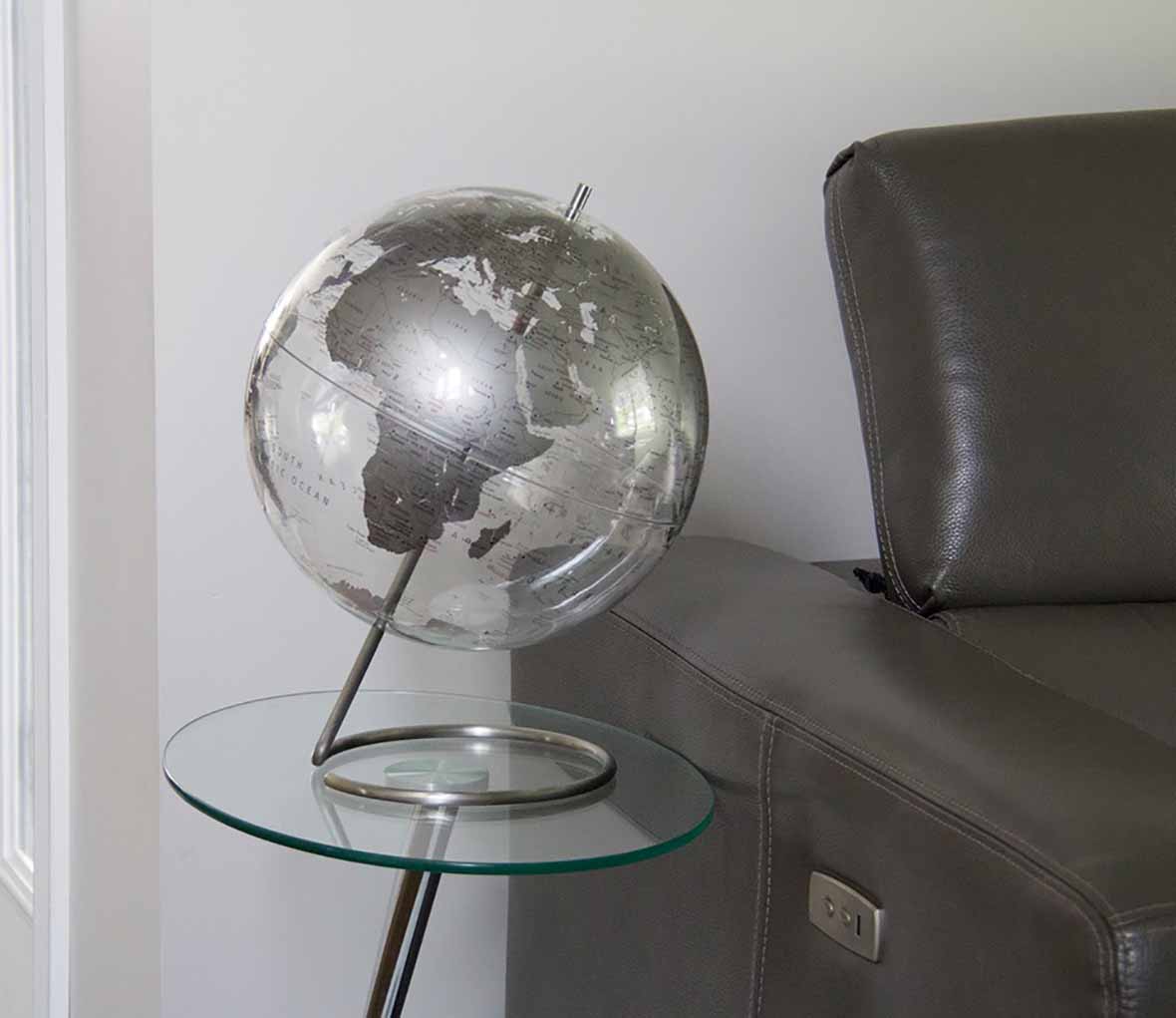 Crystal Marquis Tabletop Globe