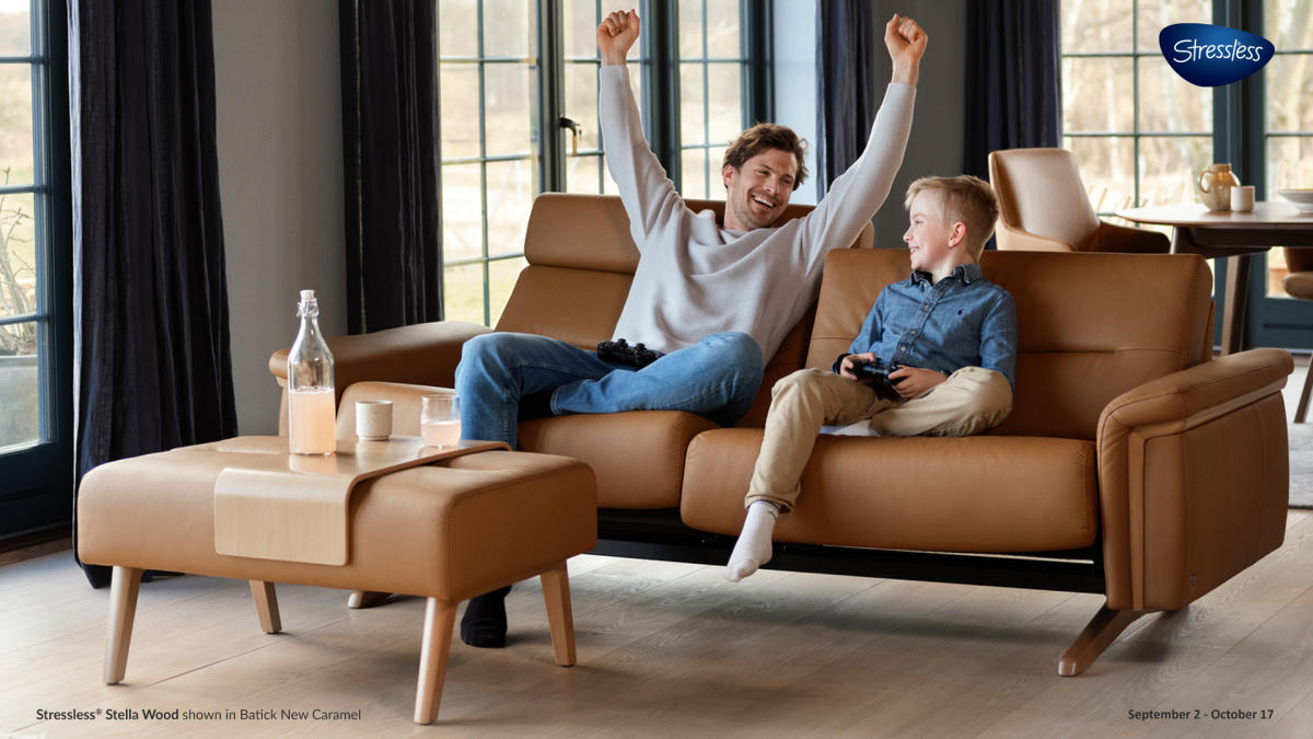 $400 Off Select Stressless® Recliners