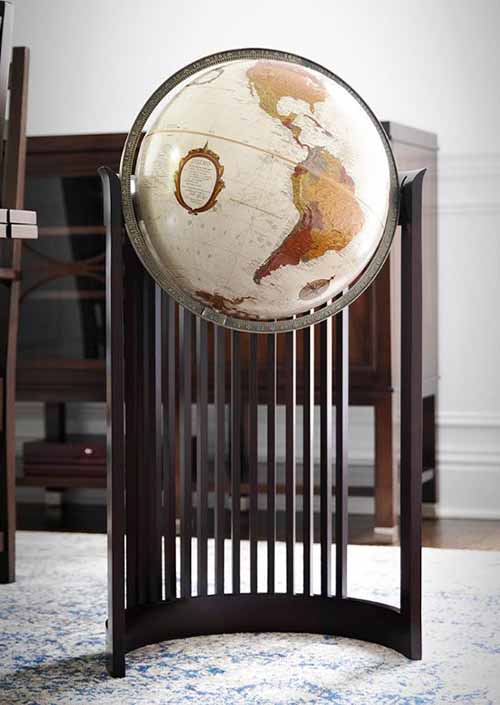 Frank Lloyd Wright Barrel Globe