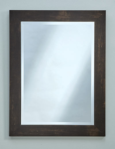 Kentwood Rectangle Wood Mirror
