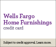 Wells Fargo Home Furnishings Credit Card