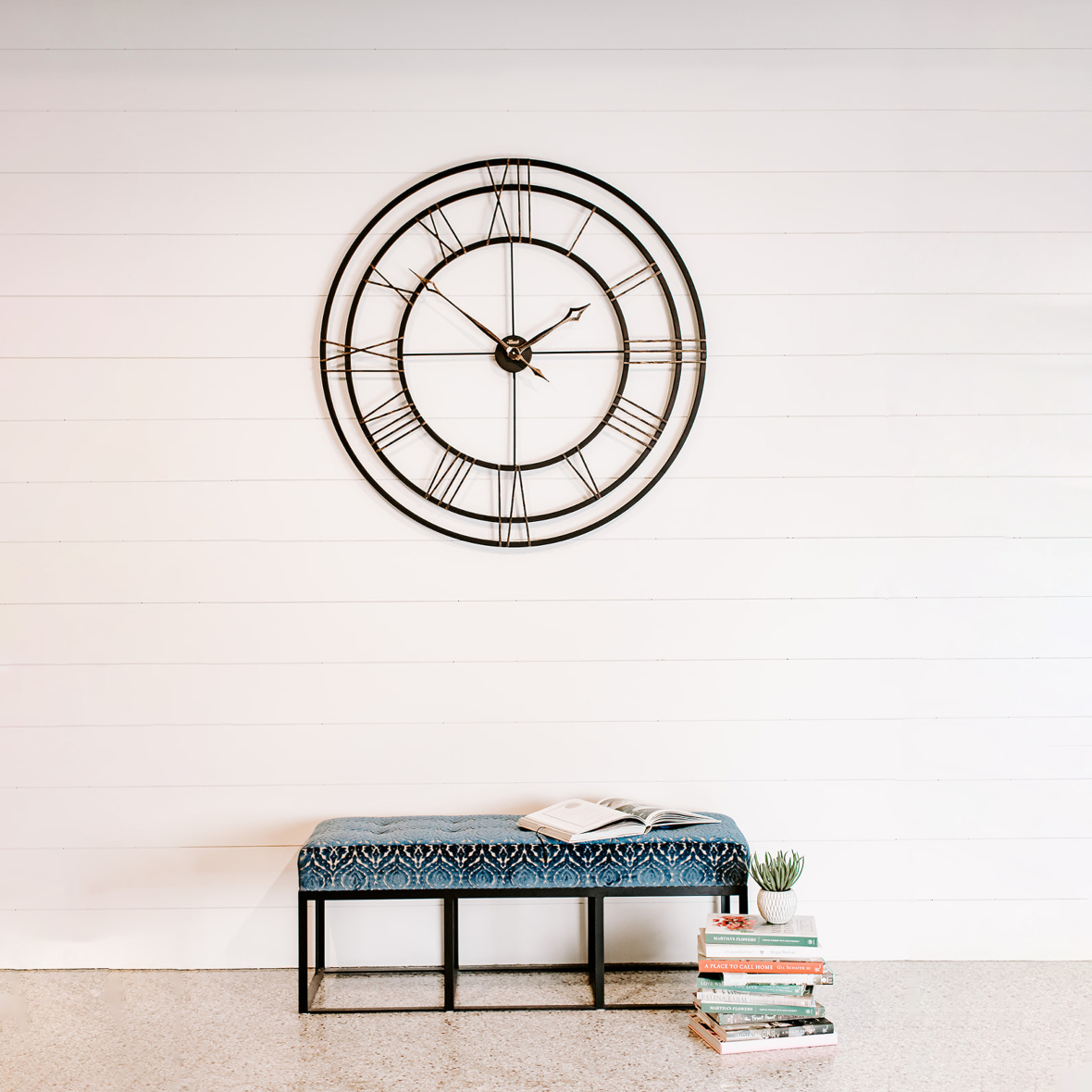 Modern Wall Clock by Hermle