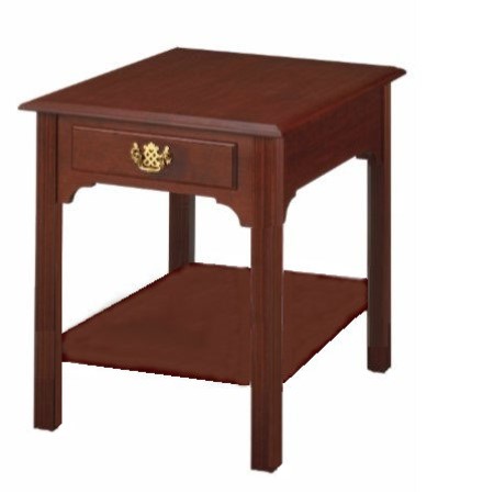 Leister's Furniture Wood Side Table