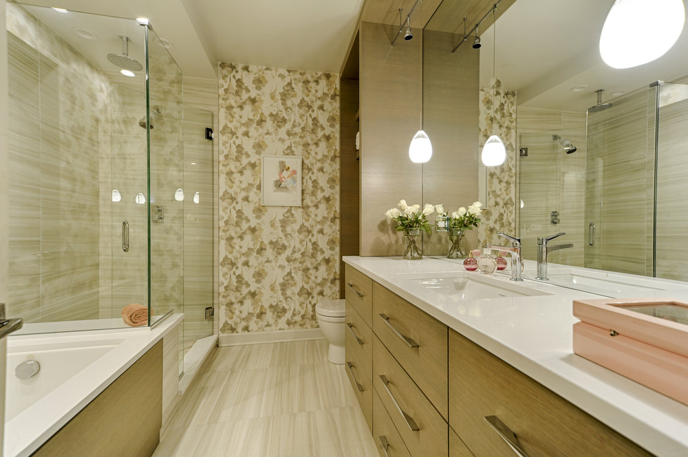 Mica Furniture Custom Bathroom Cabinets