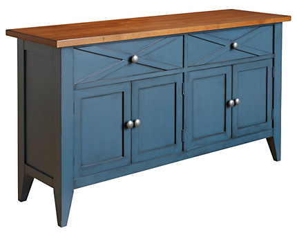 Leister's Furniture Decorative Dresser