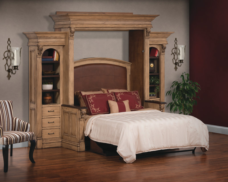 Penwood Manufacturing Murphey Bed