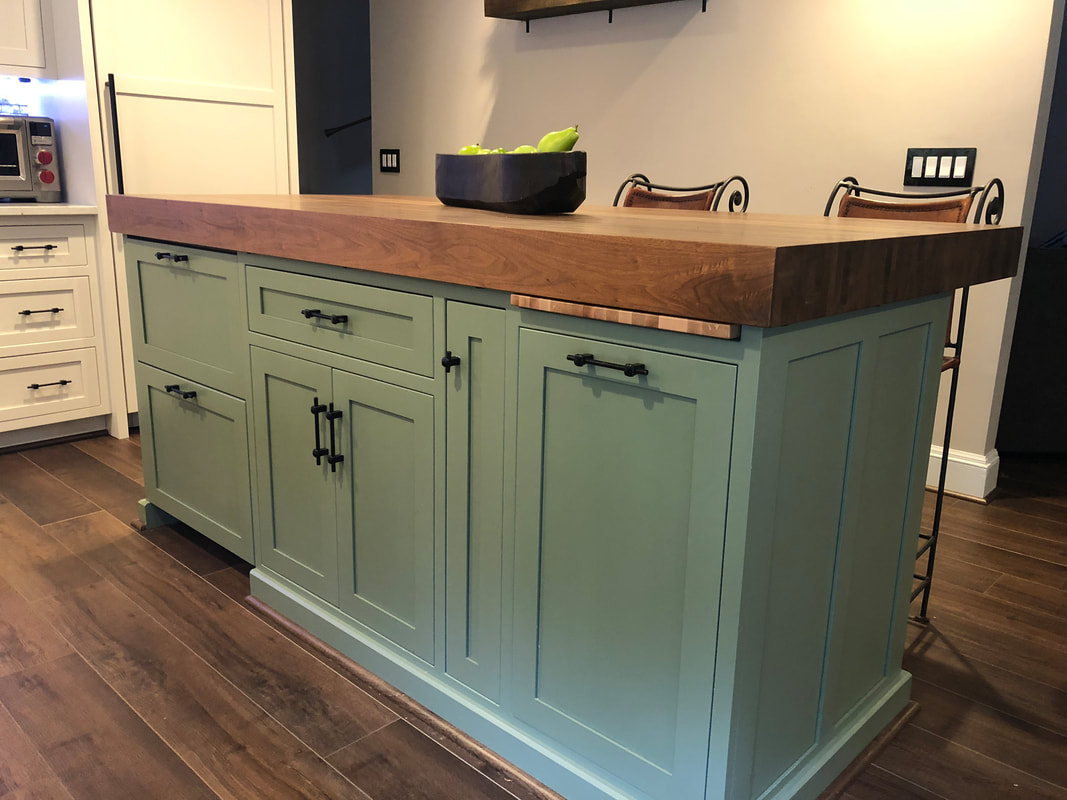 Penwood Manufacturing Kitchen Island Cabinet