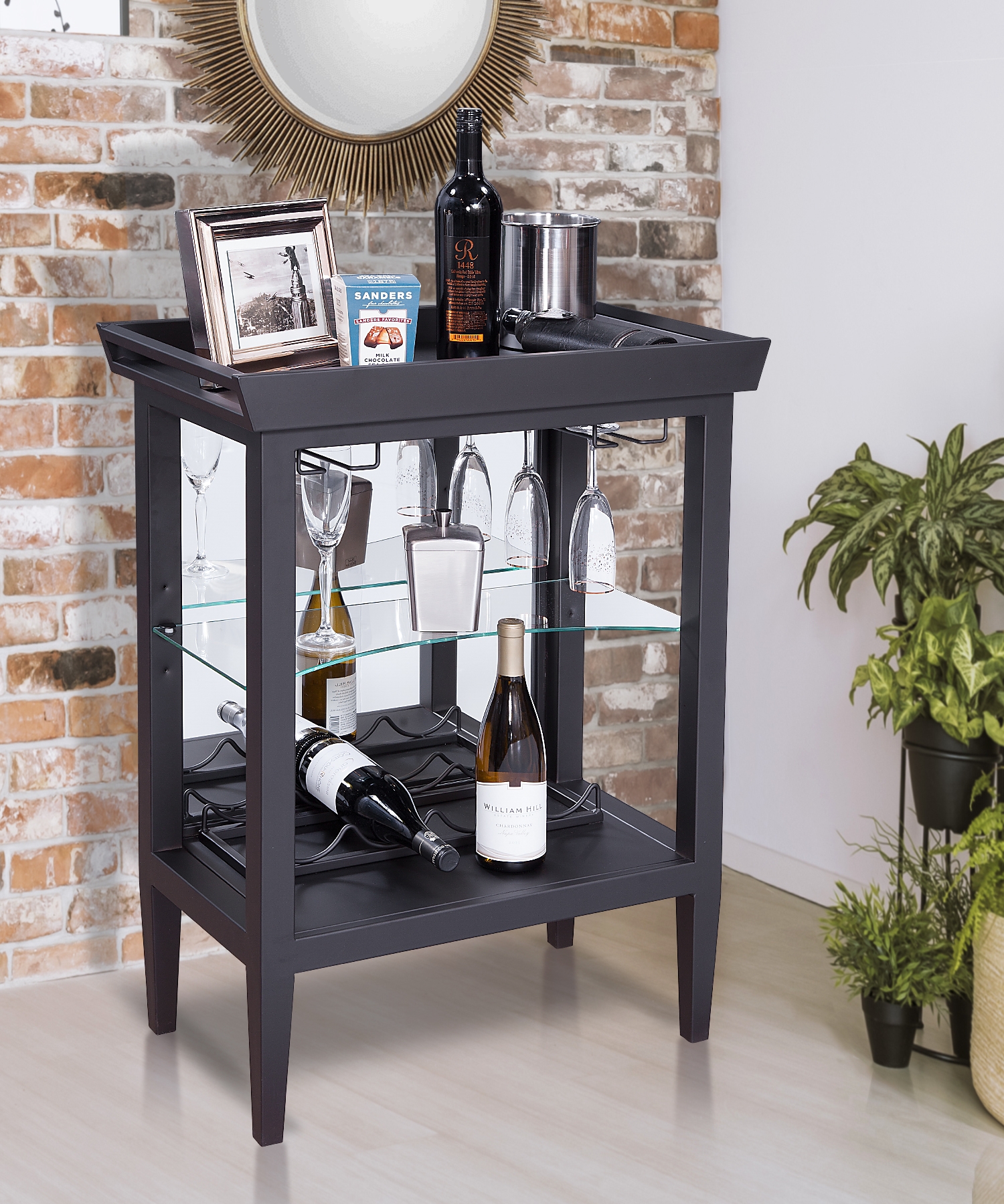 Philip Reinisch Bar Cart