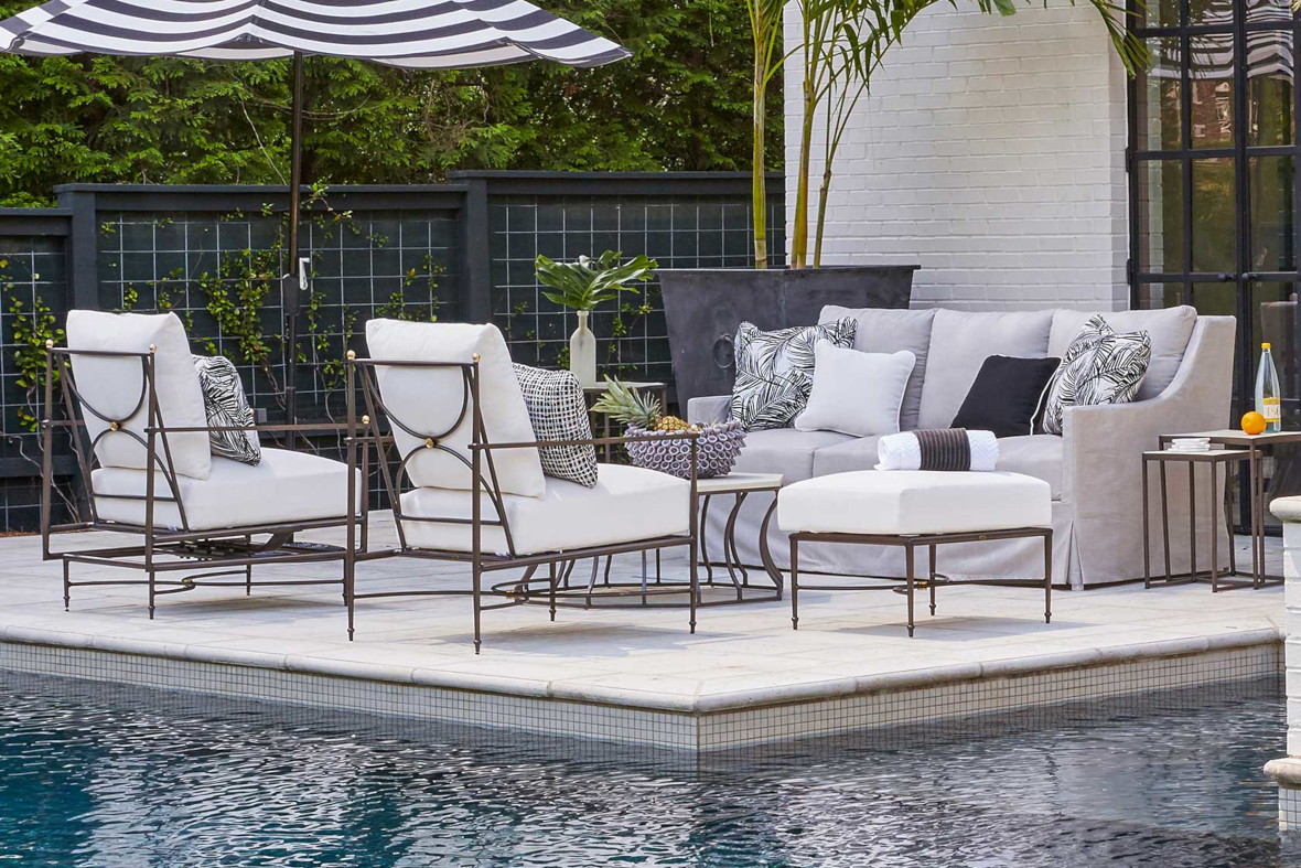 Summer Classic Roma Luxury Outdoor Set