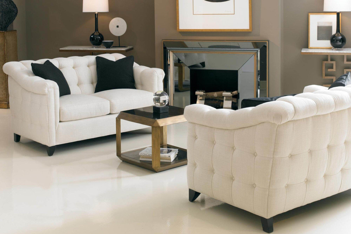 Sherrill Furniture Luxury Sofa & Loveseat Set