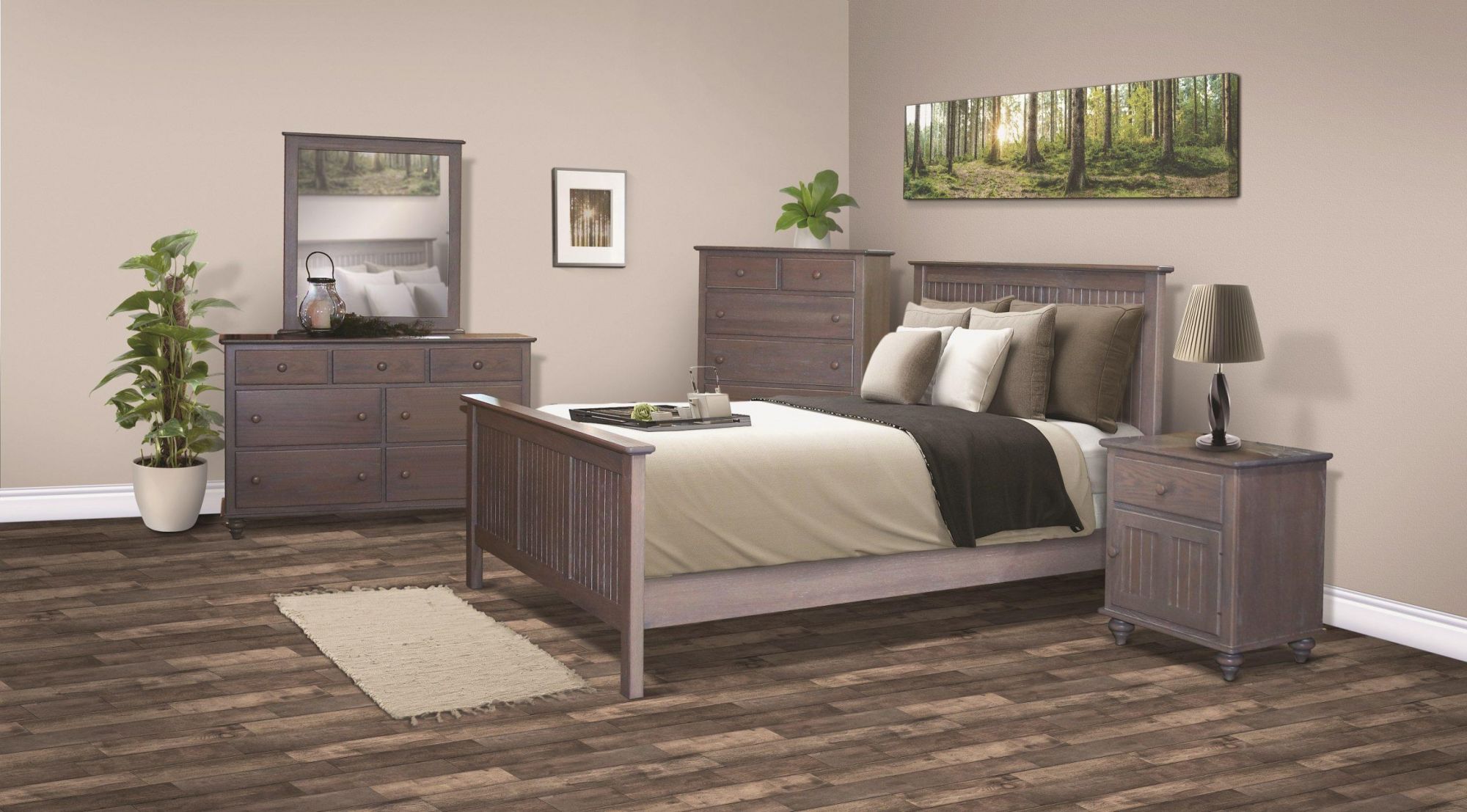 Nisley Cabinet Bedroom Furniture Set