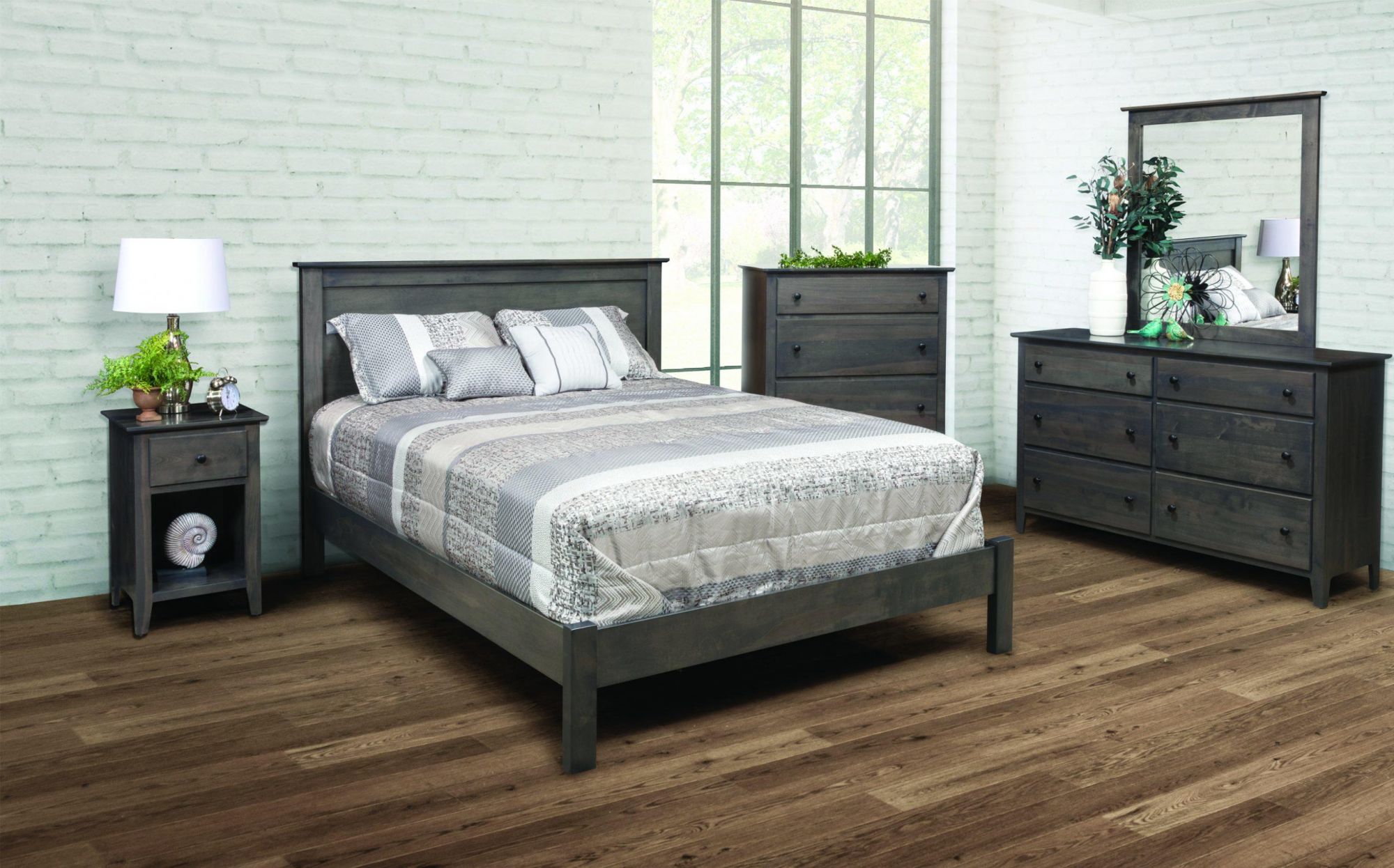 Nisley Cabinet Bedroom Furniture Set