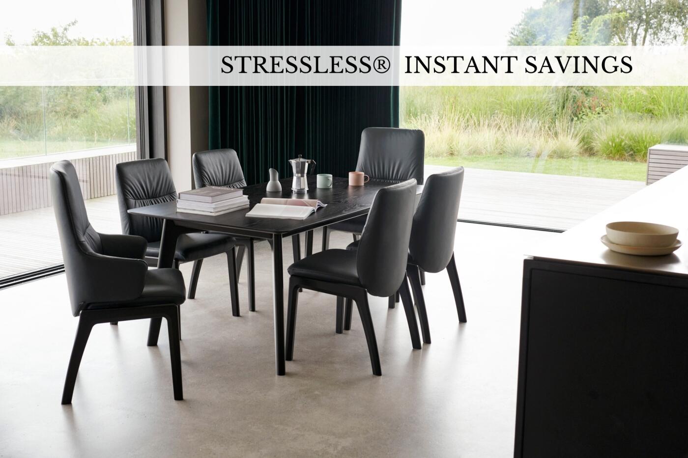 Save hundreds during this Stressless seating sale