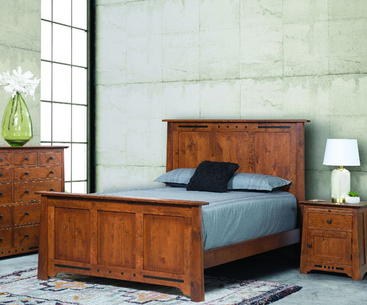 Tree Crowns Craftsman Bedroom Furniture Set