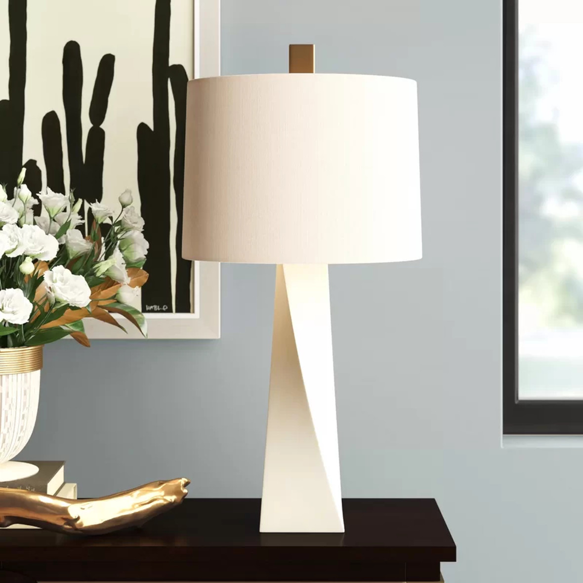 Twist and Shout Table Lamp