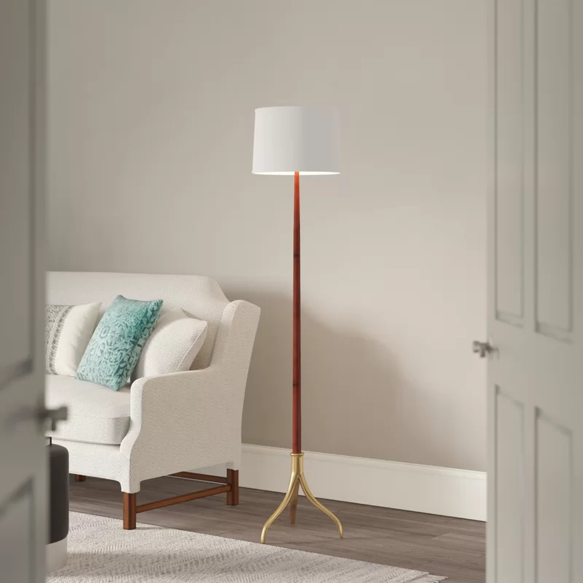 Vapor Floor Lamp