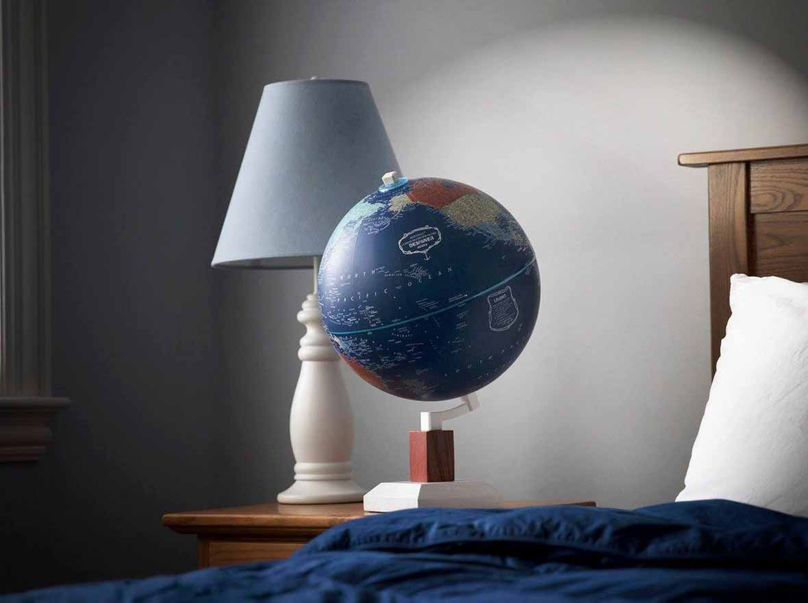 Wanderlust Desktop Nautical Inspired Globe