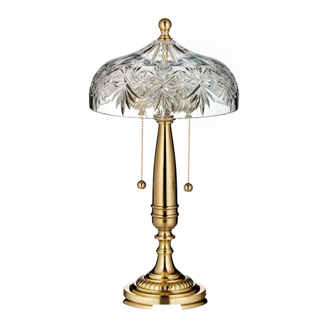 Waterford Lighting Crystal Table Lamp