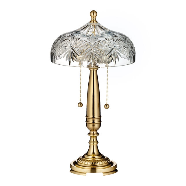 Waterford Lighting Crystal Table Lamp