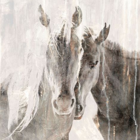 Wendover Art Group Painting of Horses