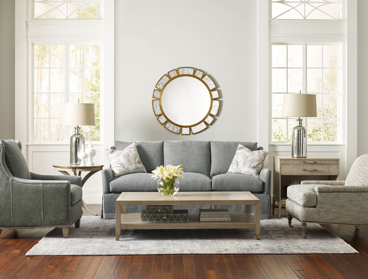 Woodbridge Furniture - Luxury Living Room Set