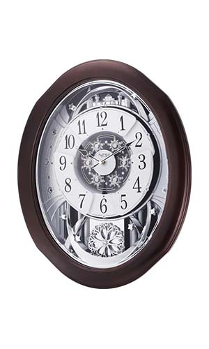 Anthology Espresso Magic Motion Clock