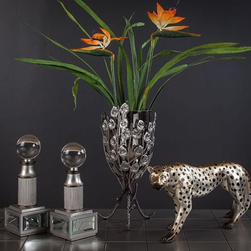 ArtMax Aluminum Vase & Accessories at Sedlak Interiors