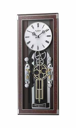 Bell Tower Musical Clock