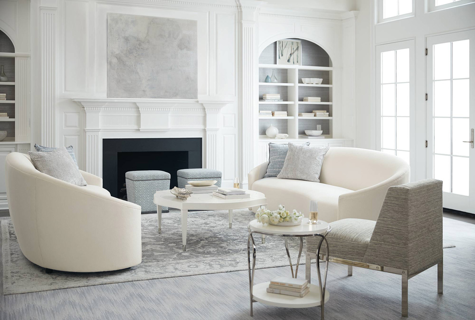 Bernhardt Calista Lumen Micha Remy Living Room