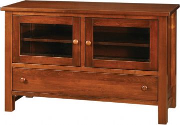 Andal Woodworking Cabin Creek TV Stand at Sedlak Interiors