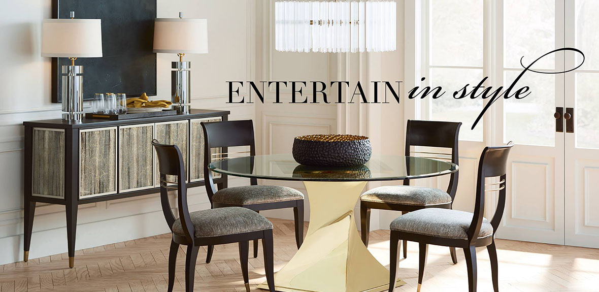 Entertain in Style with Caracole Dining Room Furniture