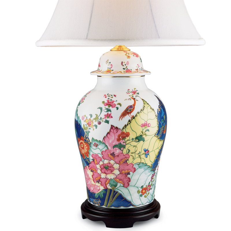 Mottahedeh China Decorative Table Lamp