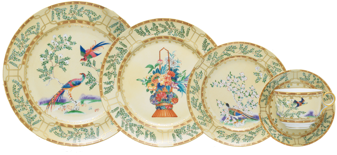 Mottahedeh China Dish Set