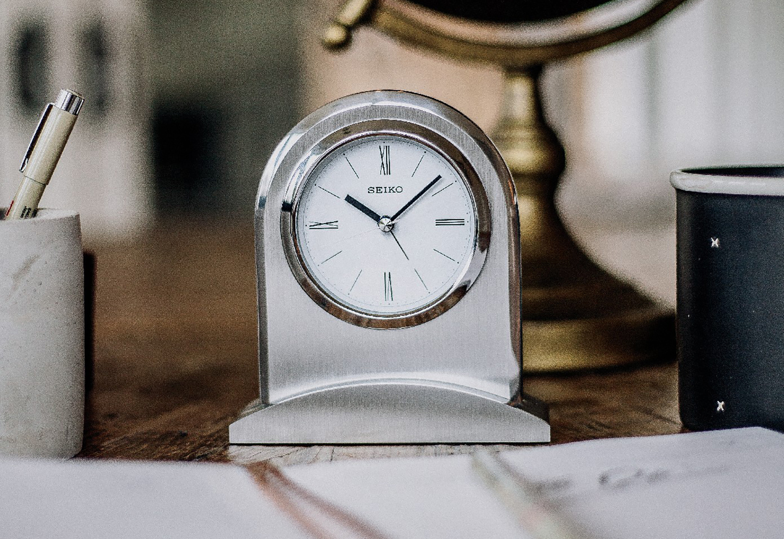 Seiko Desk Clock